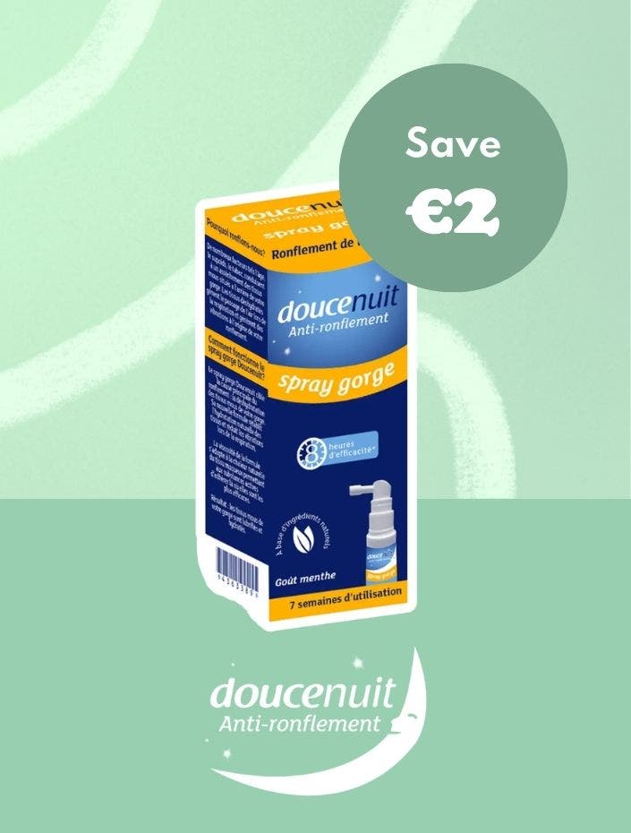 Good Deal Doucenuit throat spray