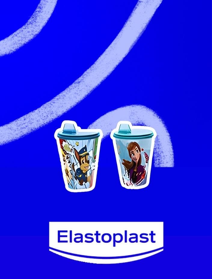 Good Deal Frozen or PAW Patrol glass