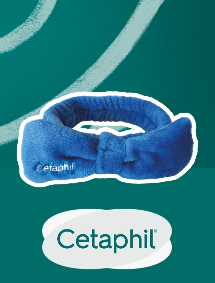 Good Deal Cetaphil headband