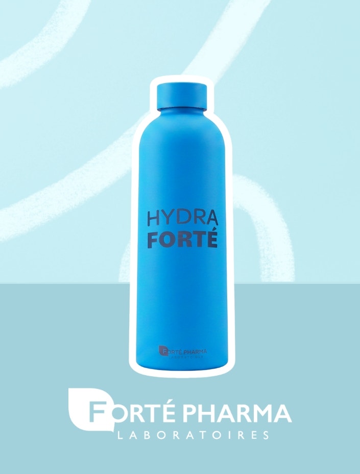 Good Deal Hydra Forté water bottle