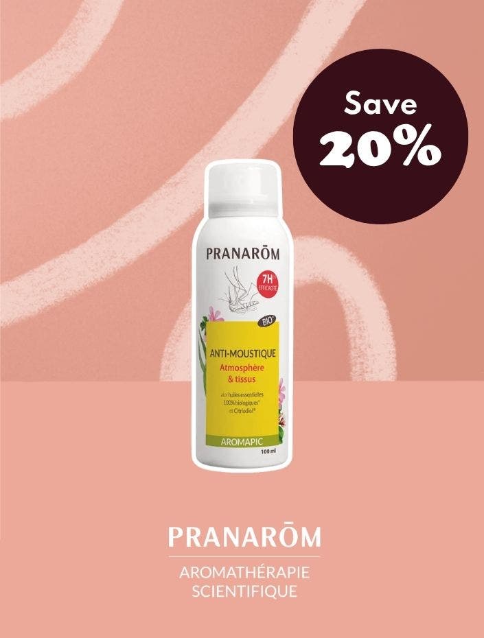 Good Deal Pranarôm's summer anti-mosquito essentials
