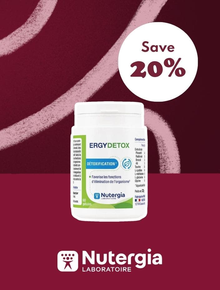 Good Deal Nutergia detox food supplements